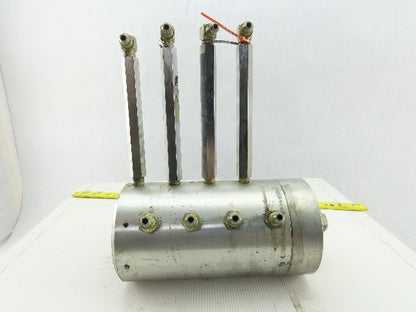 Kitako V-MT4-120G Hydraulic Rotary Spindle Drive From CNC Lathe 60mm Bore