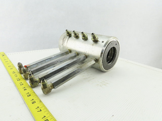 Kitako V-MT4-120G Hydraulic Rotary Spindle Drive From CNC Lathe 60mm Bore