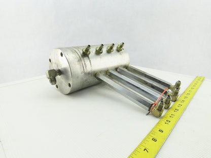 Kitako V-MT4-120G Hydraulic Rotary Spindle Drive From CNC Lathe 60mm Bore