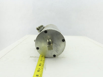 Kitako V-MT4-120G Hydraulic Rotary Spindle Drive From CNC Lathe 60mm Bore
