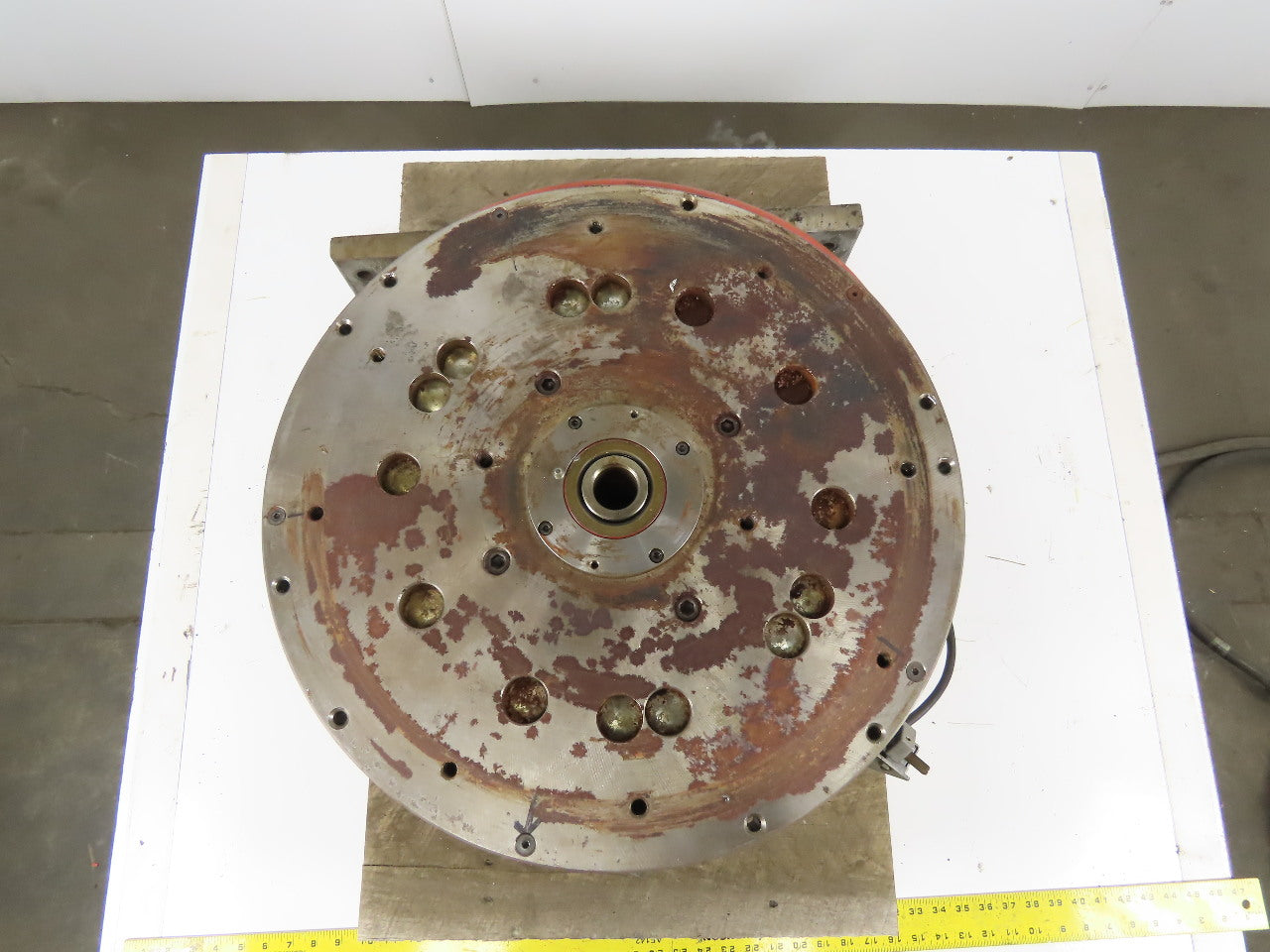 Graham 20-20V 20" Hydraulic Rotary Turntable Positioner 5 Stop 360° 1-1/4" Bore