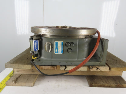 Graham 20-20V 20" Hydraulic Rotary Turntable Positioner 5 Stop 360° 1-1/4" Bore