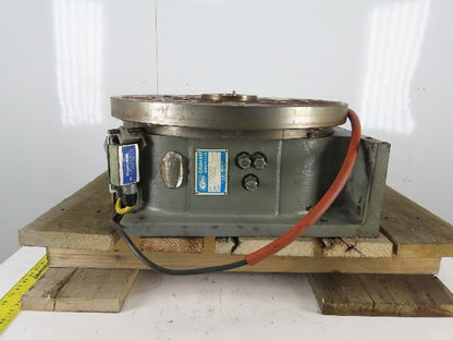 Graham 20-20V 20" Hydraulic Rotary Turntable Positioner 5 Stop 360° 1-1/4" Bore