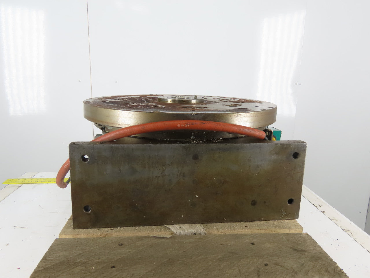 Graham 20-20V 20" Hydraulic Rotary Turntable Positioner 5 Stop 360° 1-1/4" Bore
