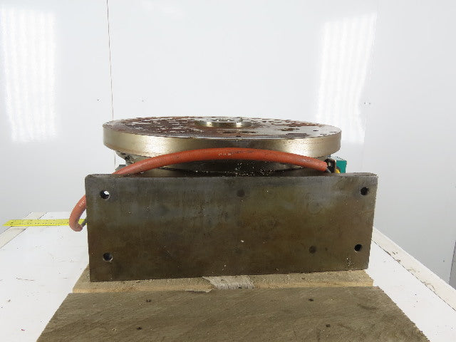 Graham 20-20V 20" Hydraulic Rotary Turntable Positioner 5 Stop 360° 1-1/4" Bore
