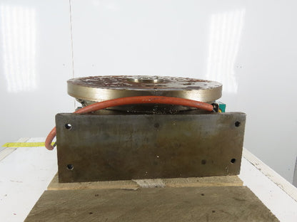 Graham 20-20V 20" Hydraulic Rotary Turntable Positioner 5 Stop 360° 1-1/4" Bore