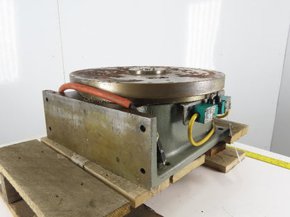 Graham 20-20V 20" Hydraulic Rotary Turntable Positioner 5 Stop 360° 1-1/4" Bore