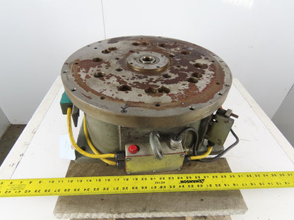 Graham 20-20V 20" Hydraulic Rotary Turntable Positioner 5 Stop 360° 1-1/4" Bore