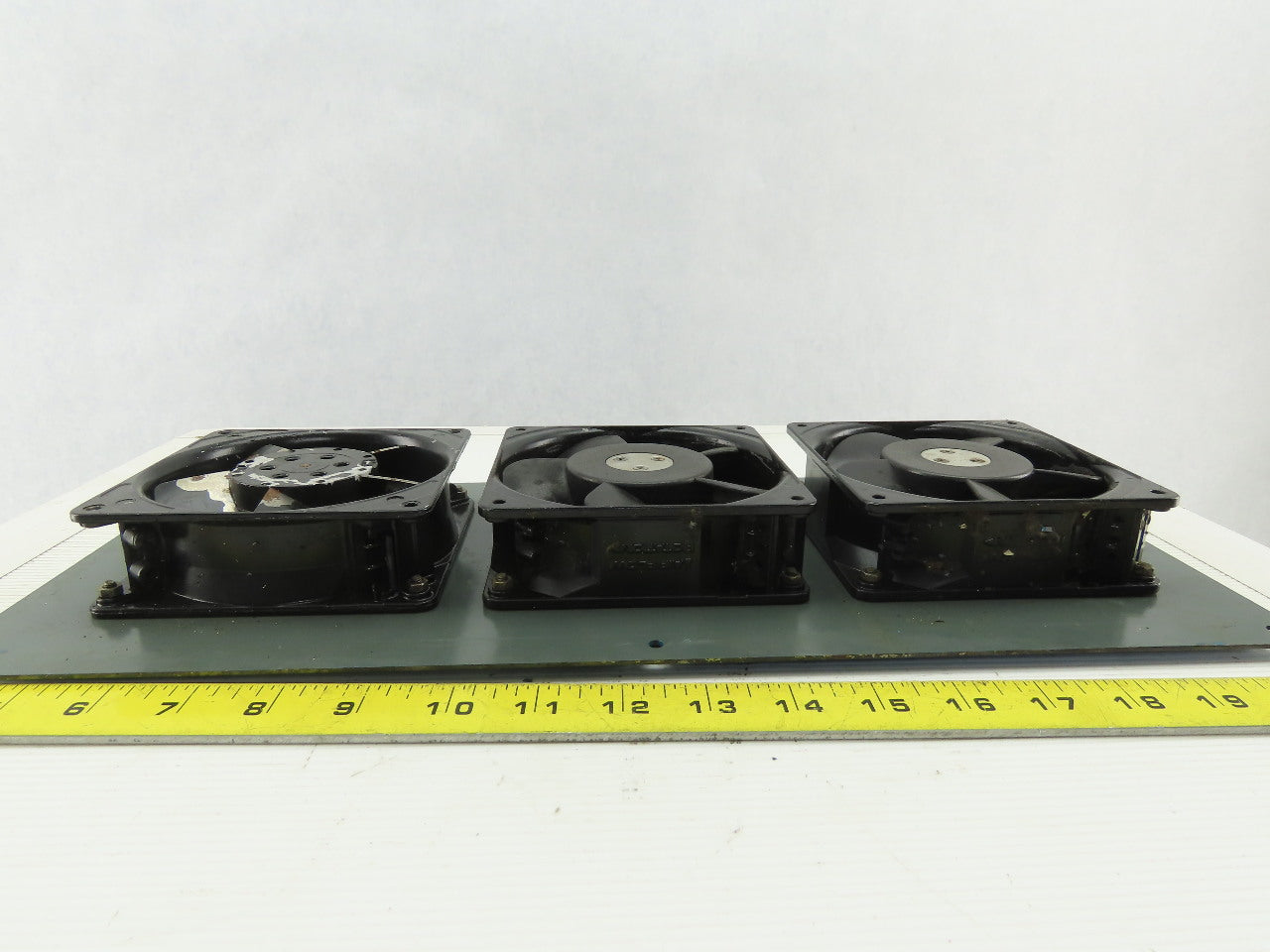 Orix MU1238A-11BN 3 Fan Cabinet Cooling Unit 115V