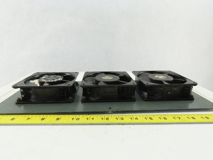 Orix MU1238A-11BN 3 Fan Cabinet Cooling Unit 115V