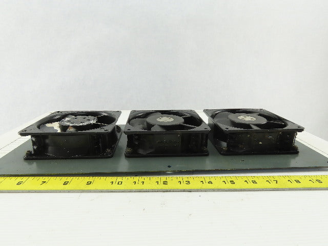 Orix MU1238A-11BN 3 Fan Cabinet Cooling Unit 115V