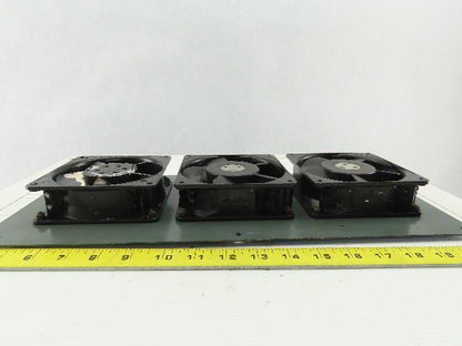 Orix MU1238A-11BN 3 Fan Cabinet Cooling Unit 115V