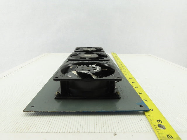 Orix MU1238A-11BN 3 Fan Cabinet Cooling Unit 115V
