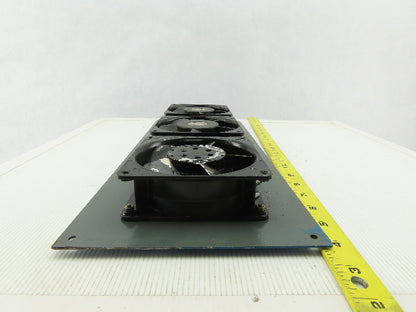 Orix MU1238A-11BN 3 Fan Cabinet Cooling Unit 115V