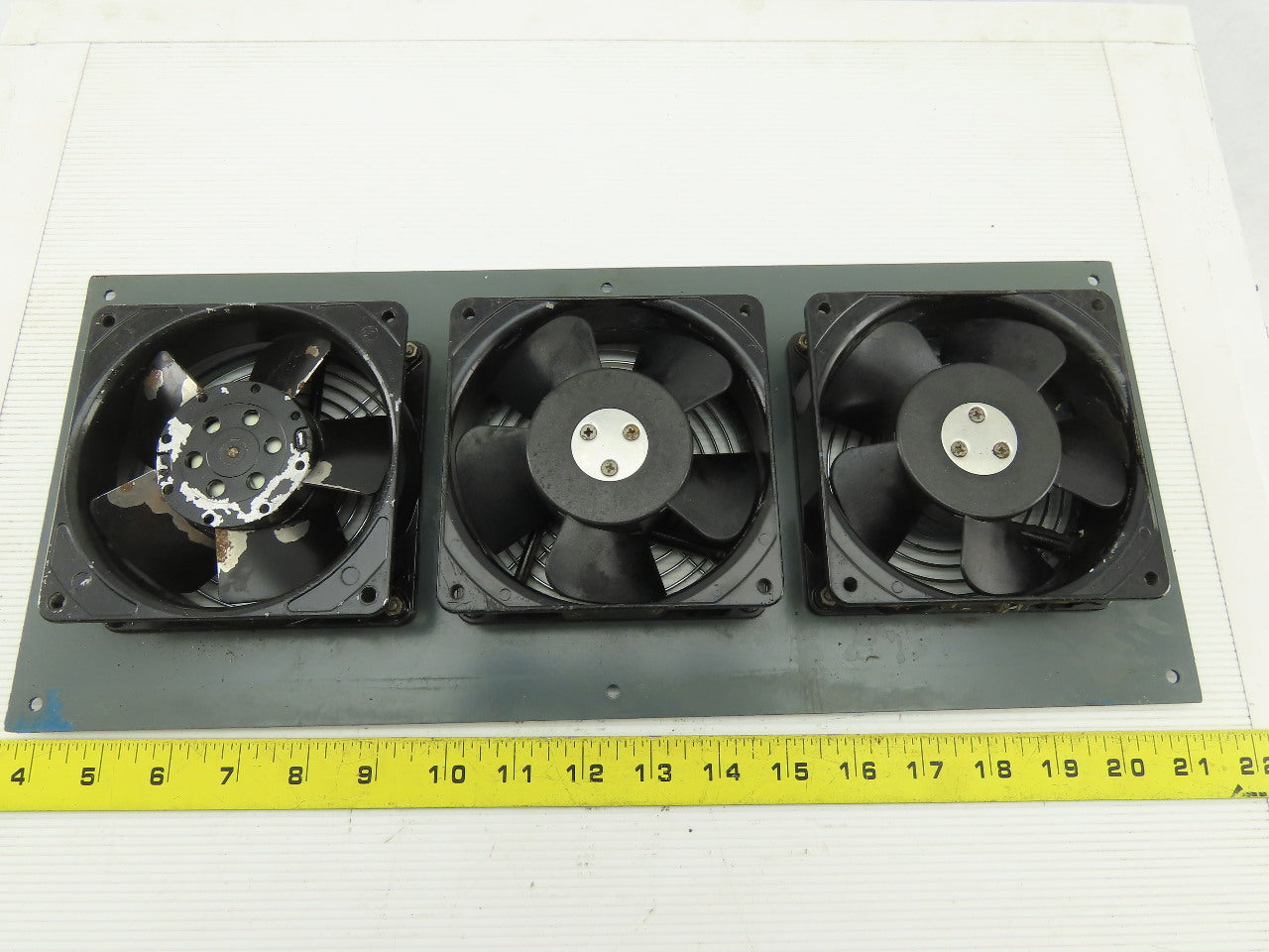 Orix MU1238A-11BN 3 Fan Cabinet Cooling Unit 115V