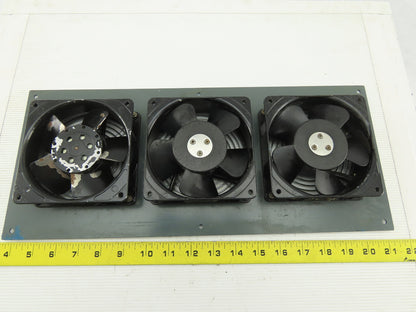 Orix MU1238A-11BN 3 Fan Cabinet Cooling Unit 115V