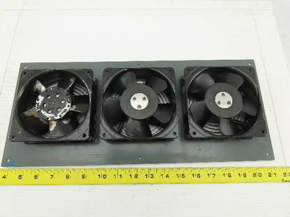 Orix MU1238A-11BN 3 Fan Cabinet Cooling Unit 115V