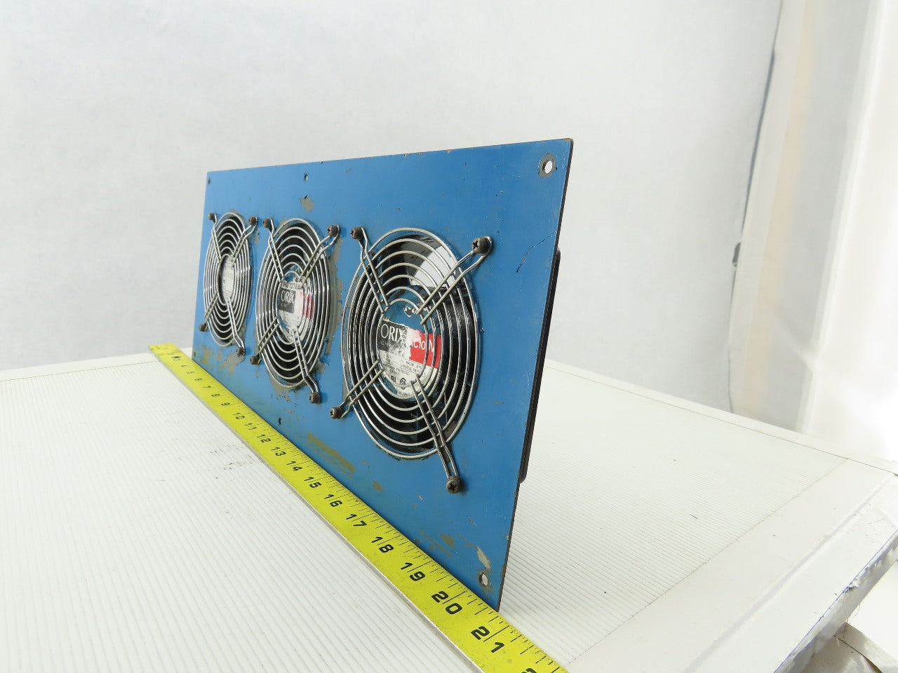 Orix MU1238A-11BN 3 Fan Cabinet Cooling Unit 115V