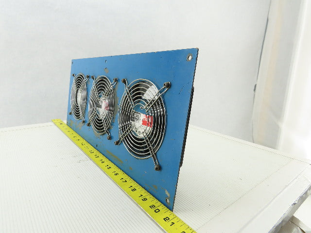 Orix MU1238A-11BN 3 Fan Cabinet Cooling Unit 115V