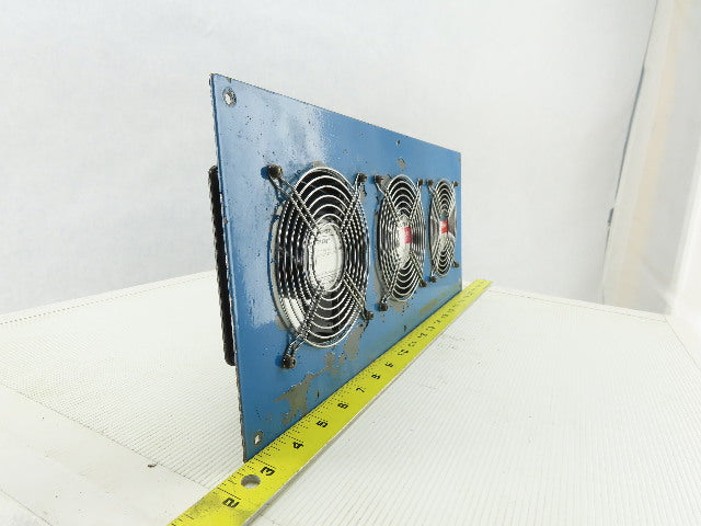 Orix MU1238A-11BN 3 Fan Cabinet Cooling Unit 115V
