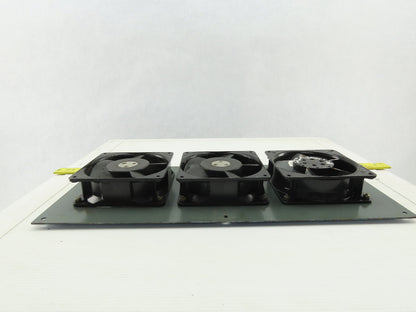 Orix MU1238A-11BN 3 Fan Cabinet Cooling Unit 115V
