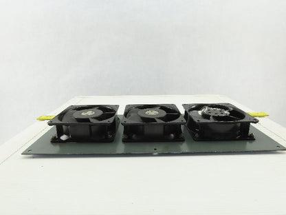 Orix MU1238A-11BN 3 Fan Cabinet Cooling Unit 115V