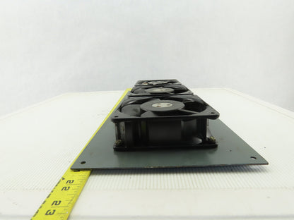 Orix MU1238A-11BN 3 Fan Cabinet Cooling Unit 115V