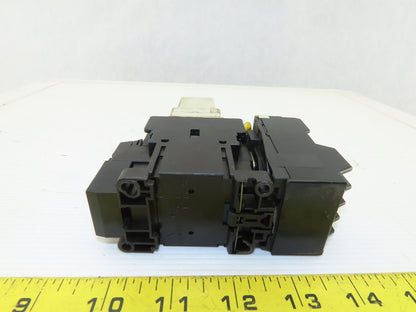 Fuji SC-0 TR-0N/3 600V 5Hp Contactor 4-6 Amp Trip Overload