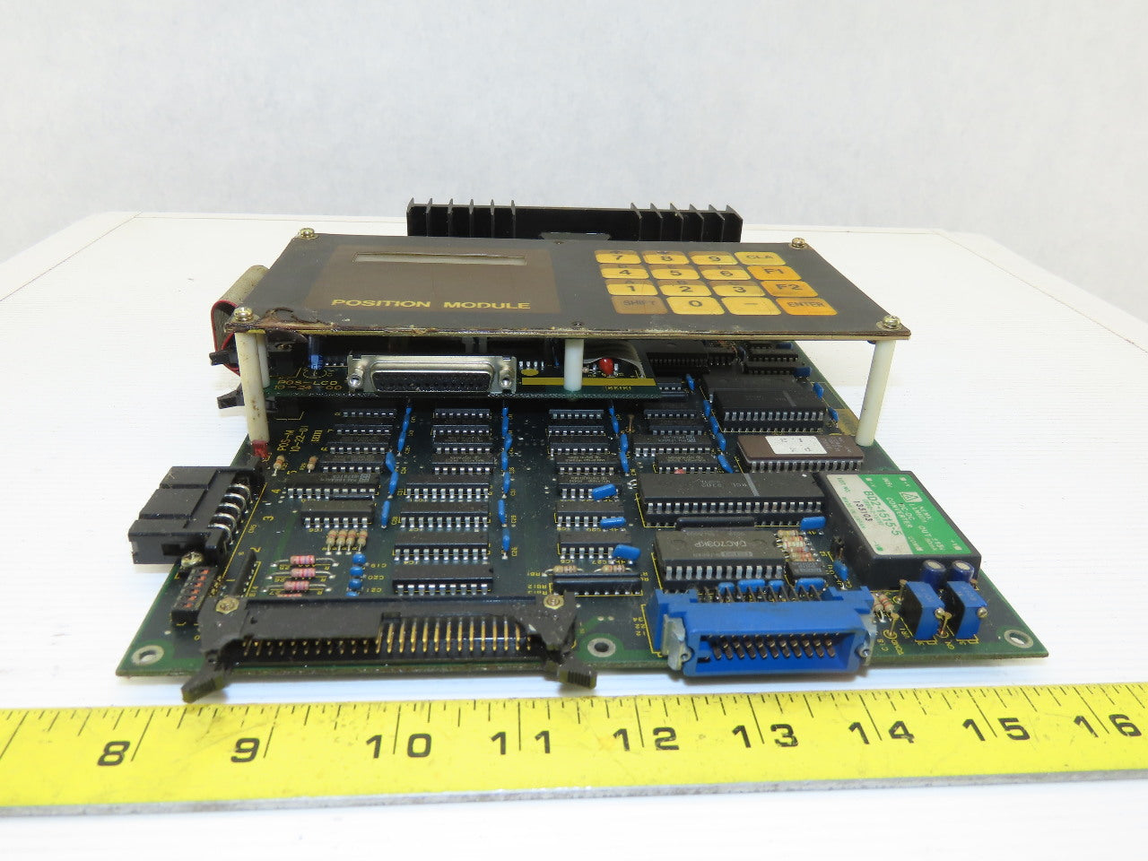 Seiki POS-M 10-22-01 Position Module Keypad HMI