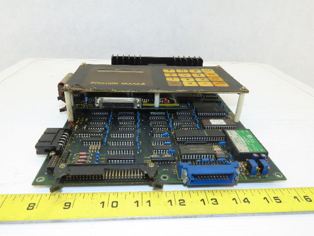 Seiki POS-M 10-22-01 Position Module Keypad HMI