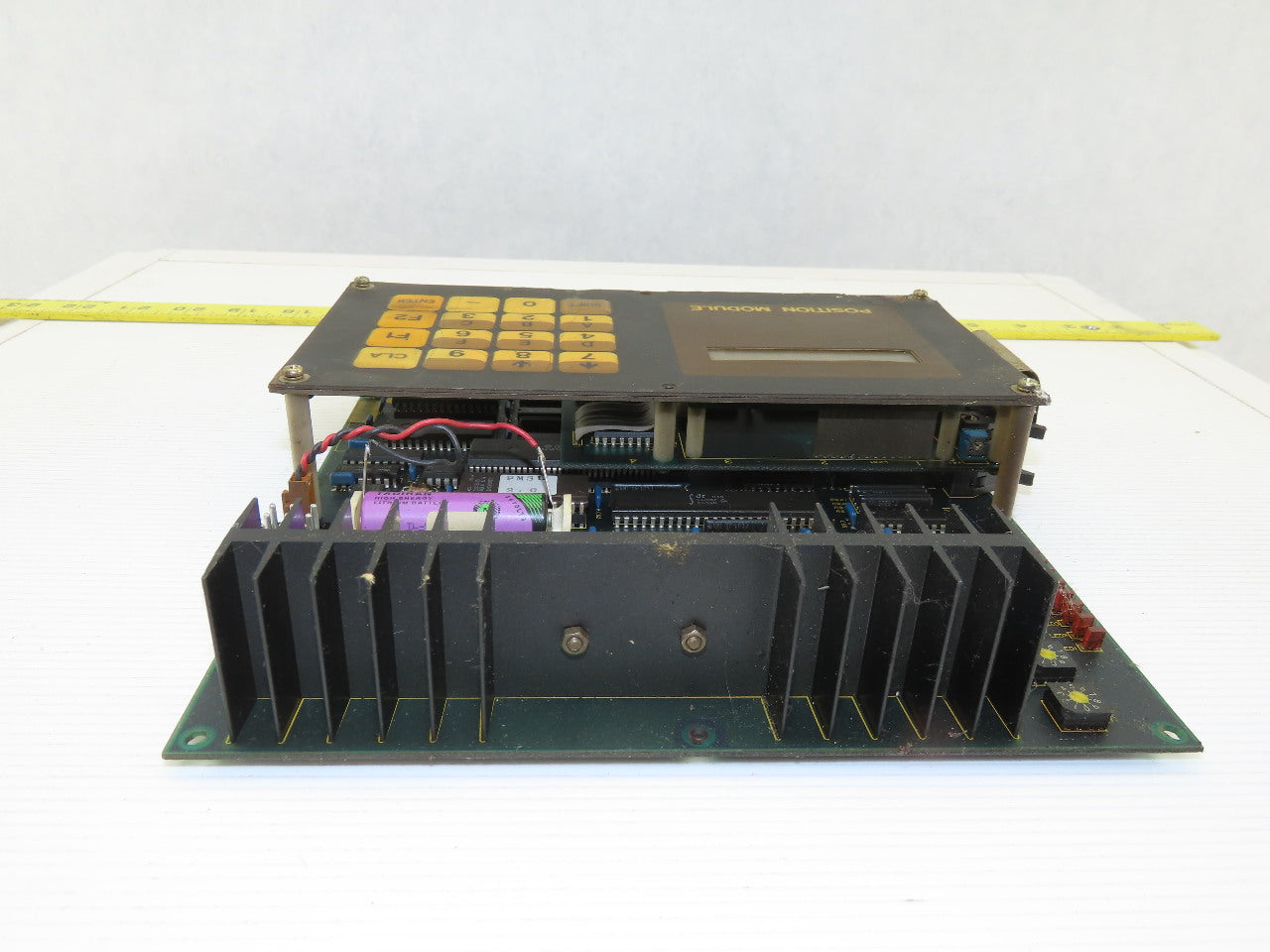 Seiki POS-M 10-22-01 Position Module Keypad HMI