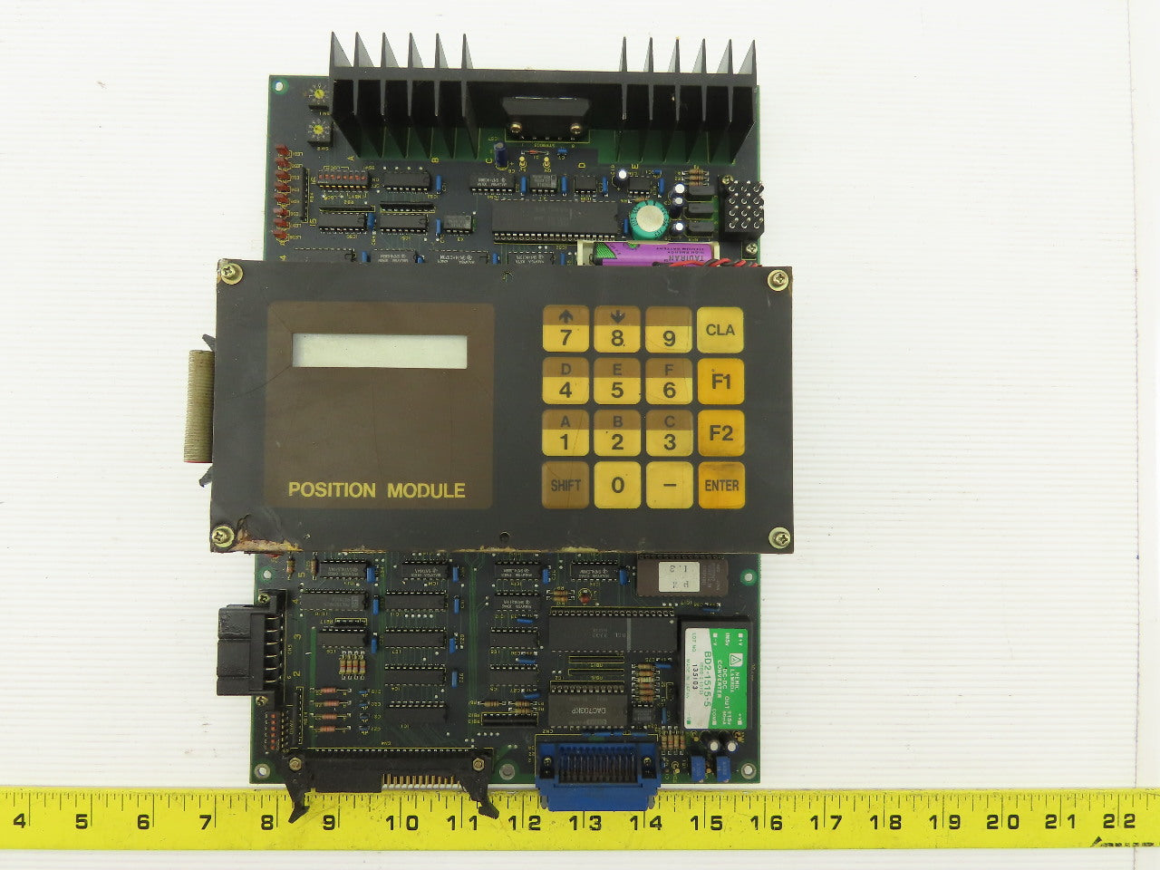 Seiki POS-M 10-22-01 Position Module Keypad HMI