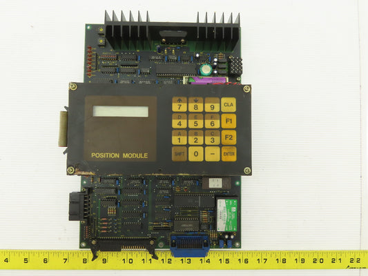 Seiki POS-M 10-22-01 Position Module Keypad HMI