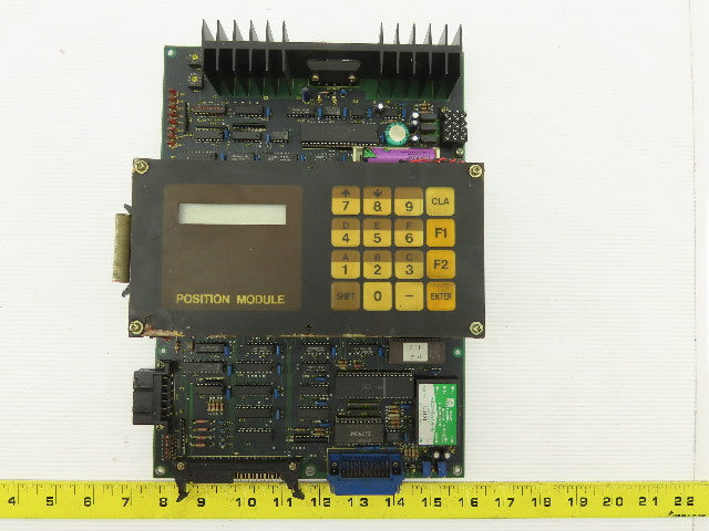 Seiki POS-M 10-22-01 Position Module Keypad HMI
