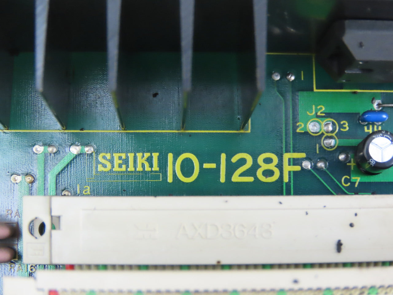 Seiki 10-128F Circuit Board