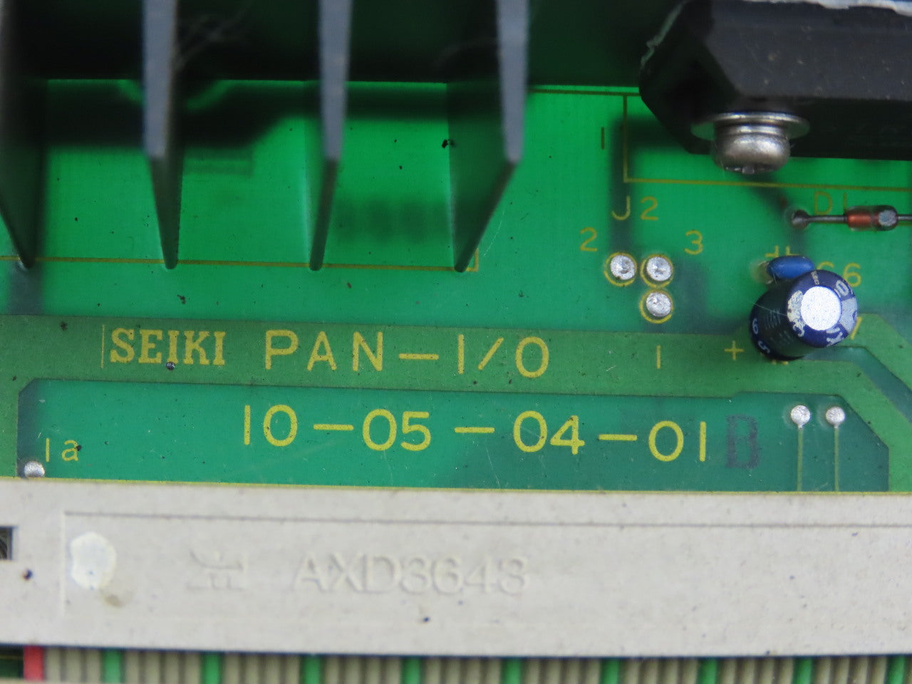 Seiki PAN I/O 10-05-04-01 Circuit Board