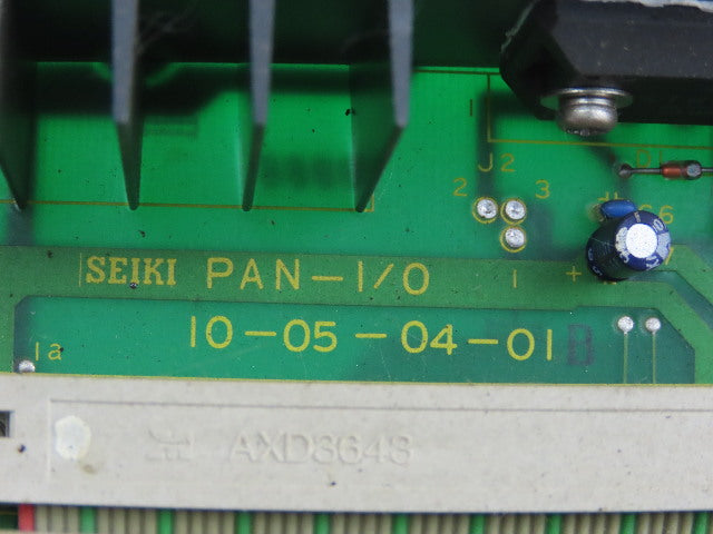 Seiki PAN I/O 10-05-04-01 Circuit Board