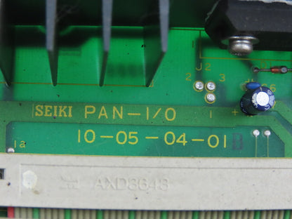 Seiki PAN I/O 10-05-04-01 Circuit Board