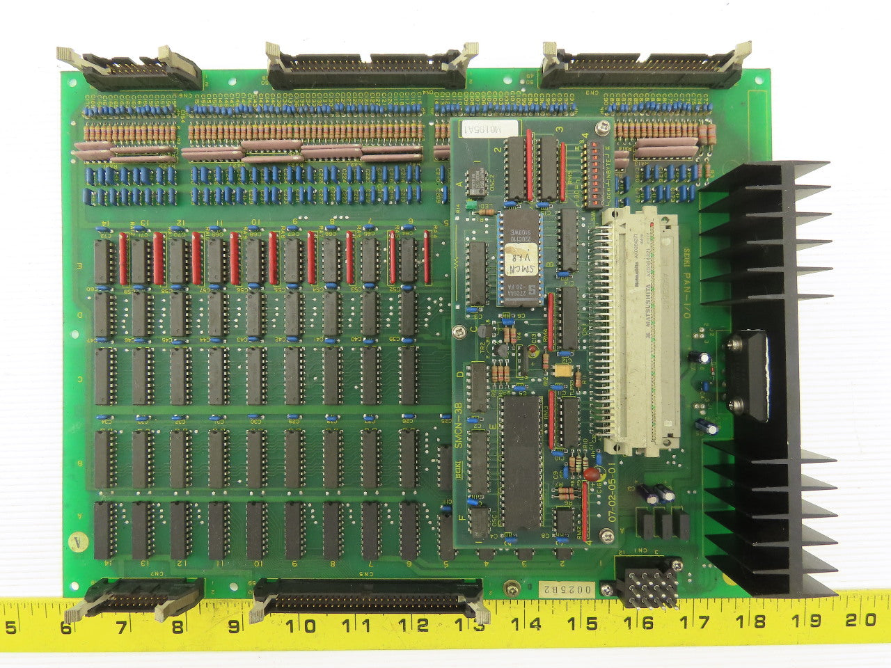 Seiki PAN I/O 10-05-04-01 Circuit Board