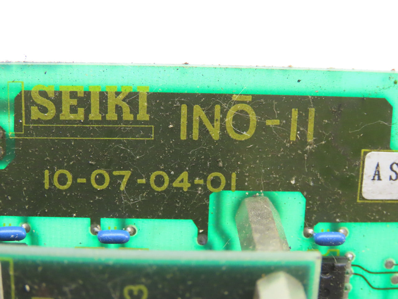 Seiki INO-11 10-07-04-01 Circuit Board