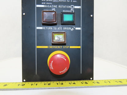 Hitachi Seki 2741-70-921-00 Automatic Tool Changer Control Panel