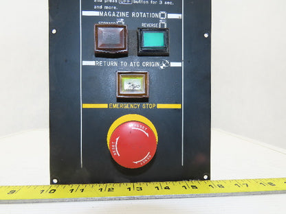 Hitachi Seki 2741-70-921-00 Automatic Tool Changer Control Panel