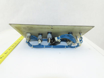 Hitachi Seki 2741-70-921-00 Automatic Tool Changer Control Panel