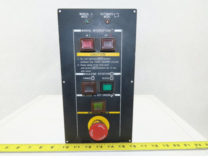 Hitachi Seki 2741-70-921-00 Automatic Tool Changer Control Panel