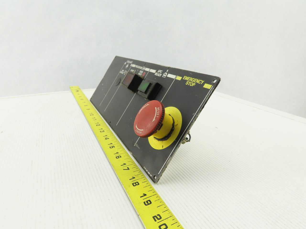 Hitachi Seiki 2741-80-382-00 Control Panel E-Stop