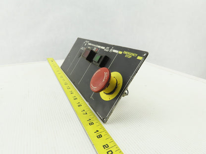 Hitachi Seiki 2741-80-382-00 Control Panel E-Stop