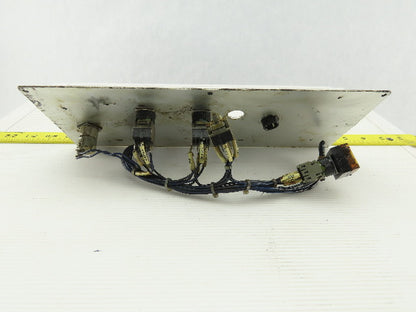 Hitachi Seiki 2741-80-382-00 Control Panel E-Stop