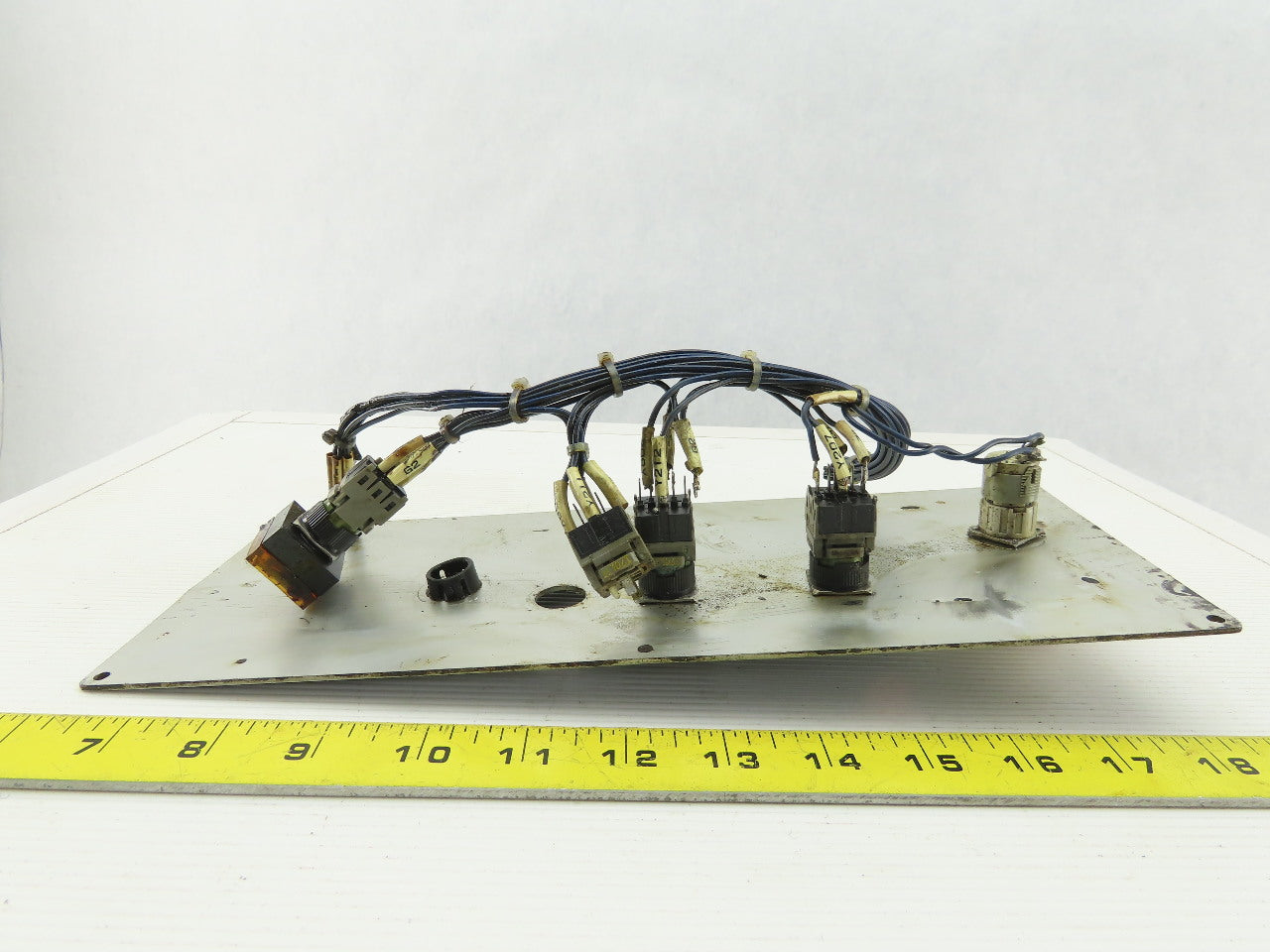 Hitachi Seiki 2741-80-382-00 Control Panel E-Stop