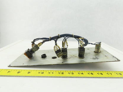 Hitachi Seiki 2741-80-382-00 Control Panel E-Stop