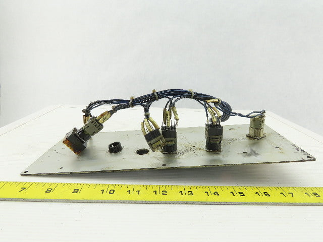 Hitachi Seiki 2741-80-382-00 Control Panel E-Stop